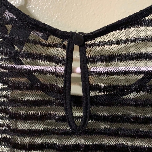 Forever 21 Black & White Mini Dress - Picture 3 of 5